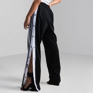 Button-up Adidas Sweatpants